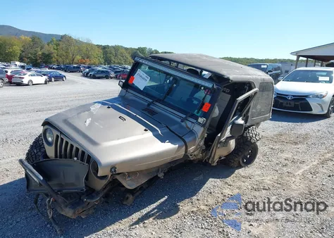 2005 Jeep Wrangler Sport from USA, damaged, VIN 1J4FA49S25P342495